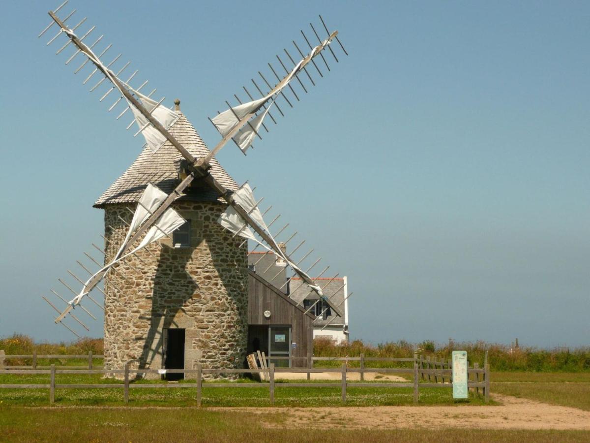 Cottage, Beuzec Cap Sizun ภายนอก รูปภาพ