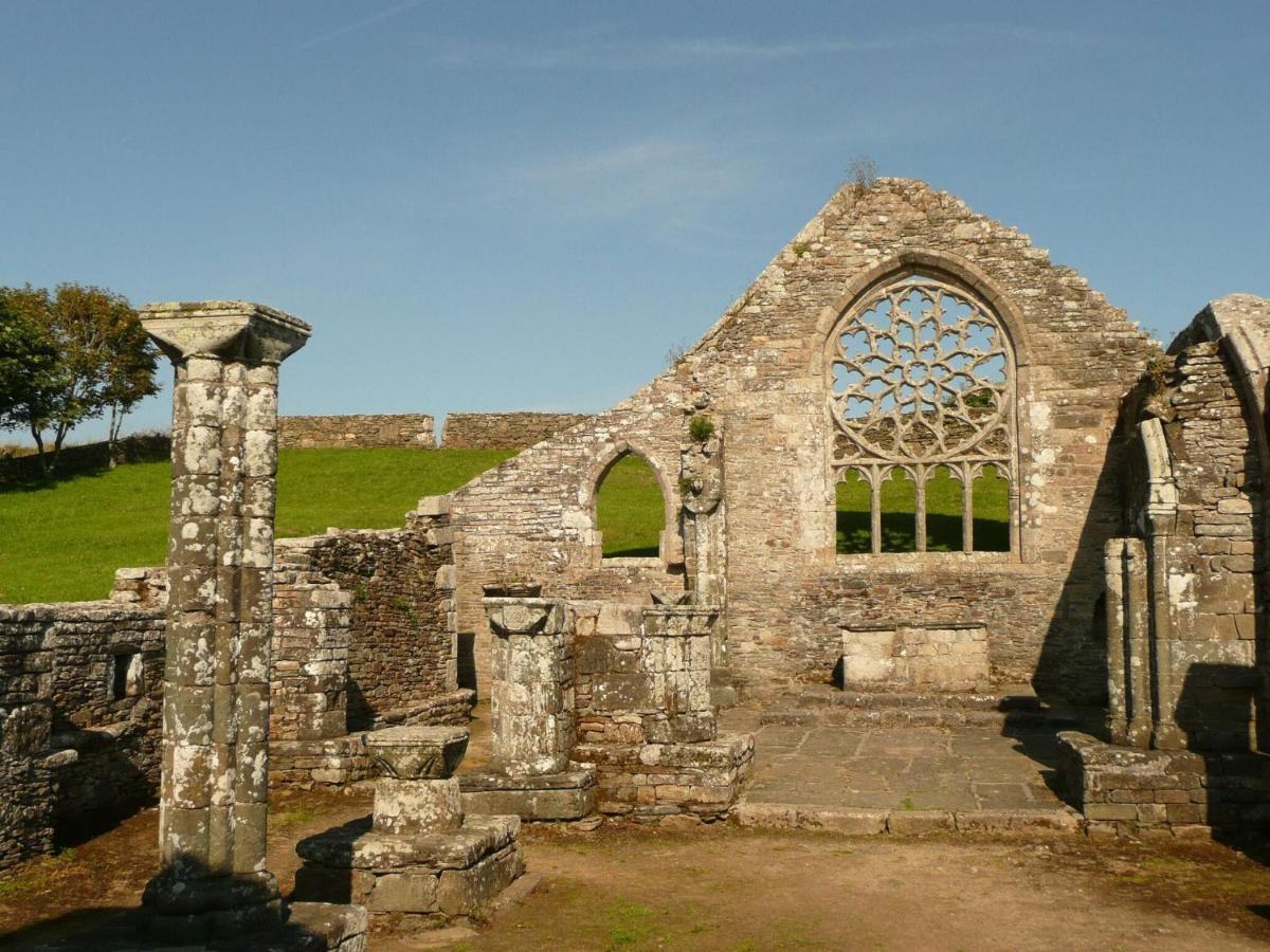 Cottage, Beuzec Cap Sizun ภายนอก รูปภาพ
