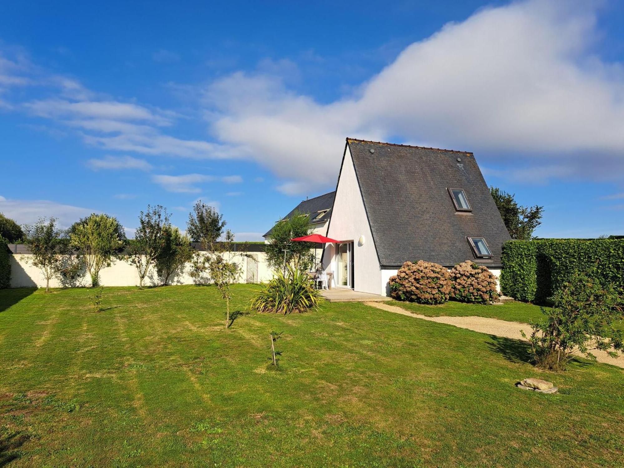 Cottage, Beuzec Cap Sizun ภายนอก รูปภาพ