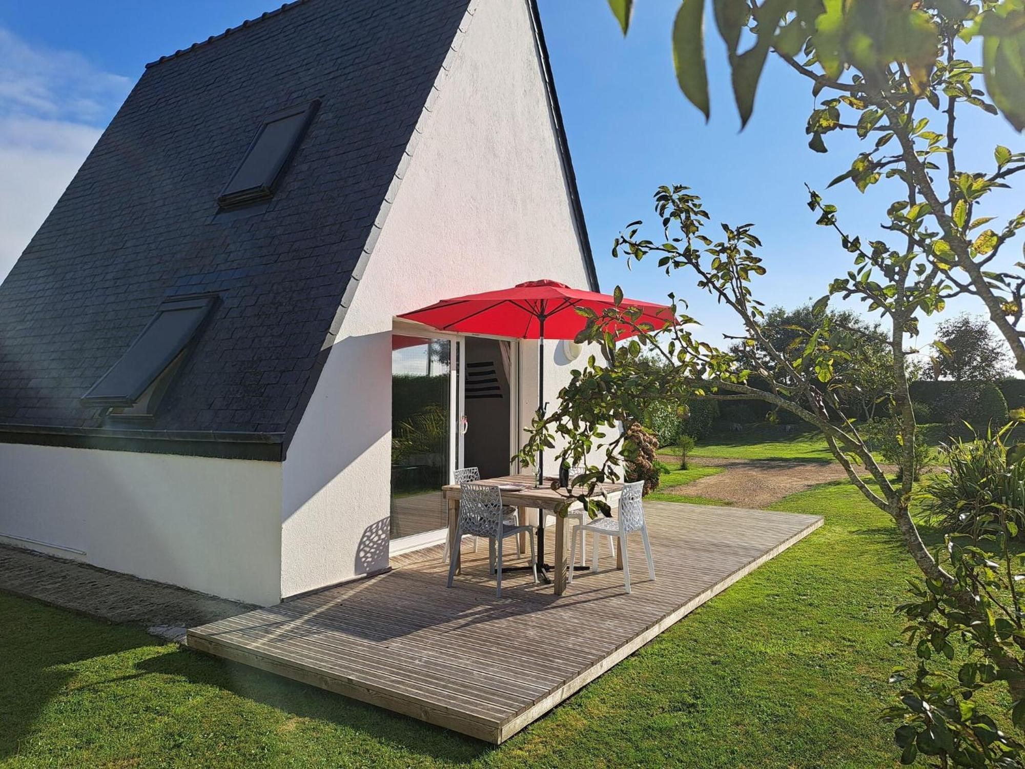 Cottage, Beuzec Cap Sizun ภายนอก รูปภาพ
