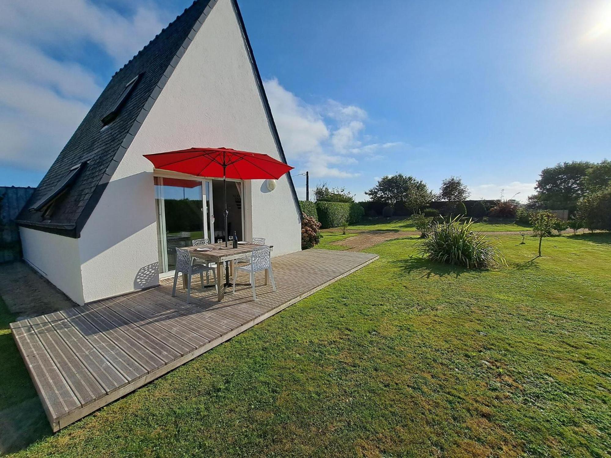 Cottage, Beuzec Cap Sizun ภายนอก รูปภาพ