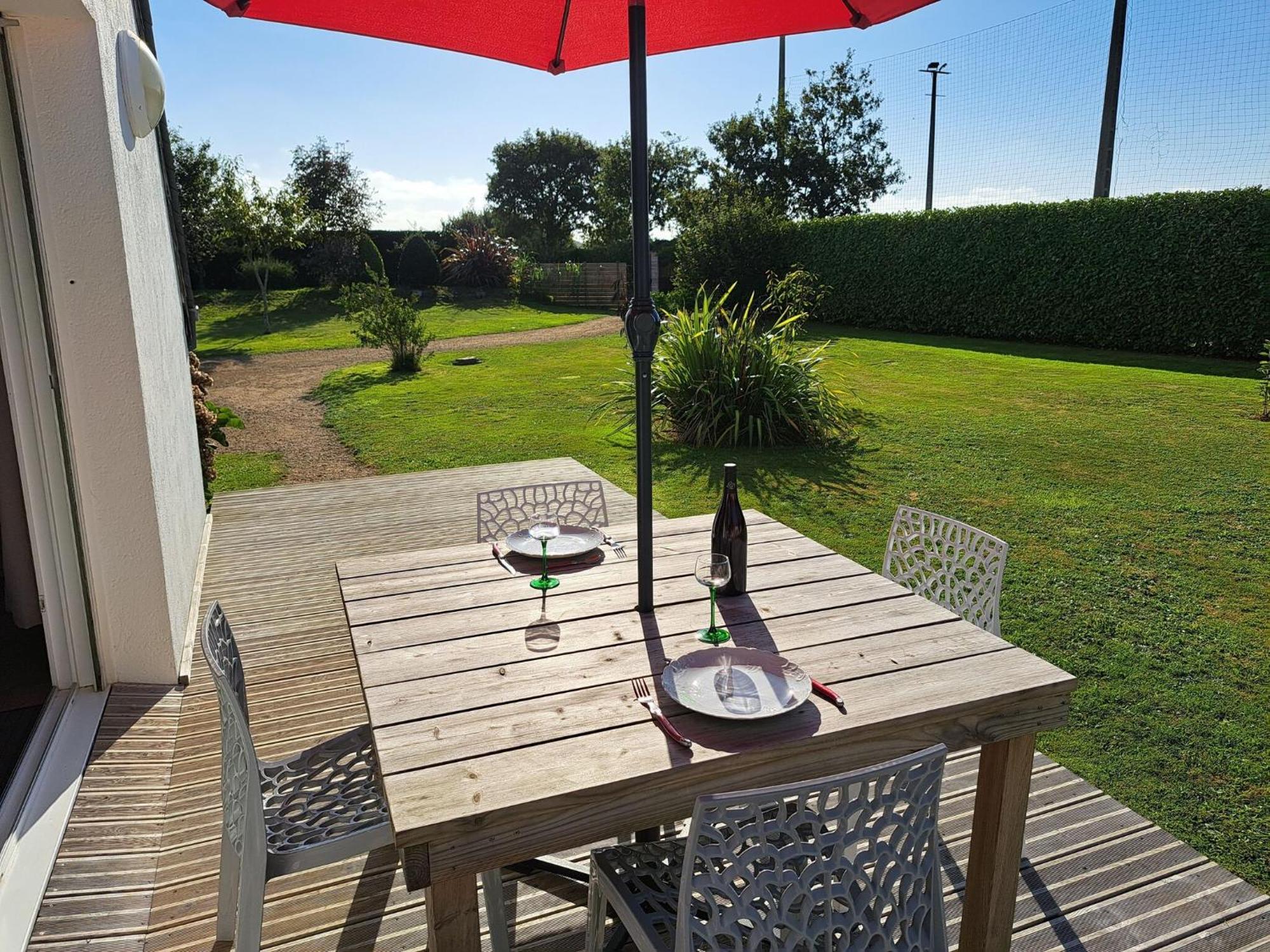 Cottage, Beuzec Cap Sizun ภายนอก รูปภาพ